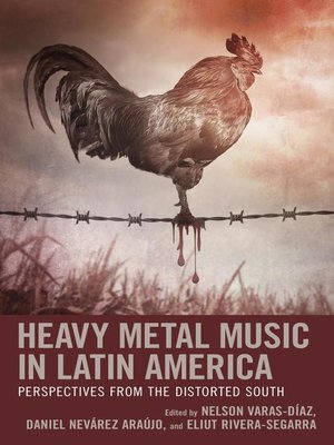 cover image of Heavy Metal Music in Latin America